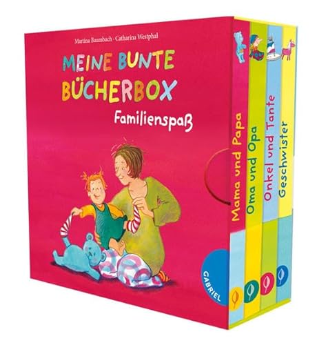Stock image for Meine bunte Bcherbox, Familienspa for sale by medimops