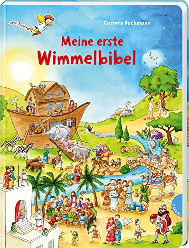 Stock image for Dein kleiner Begleiter: Meine erste Wimmelbibel for sale by Redux Books