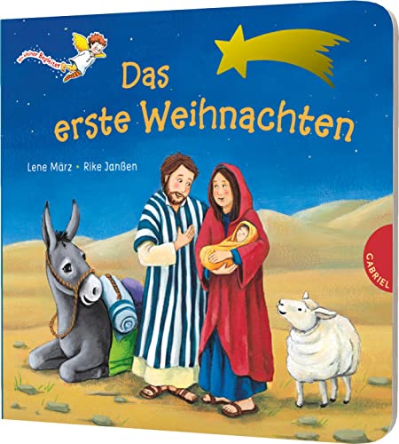 Stock image for Dein kleiner Begleiter: Das erste Weihnachten: Weihnachtsgeschichte in Reimen for sale by medimops