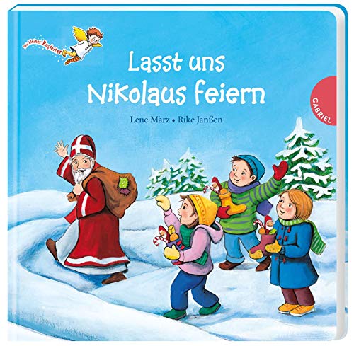 Stock image for Dein kleiner Begleiter: Lasst uns Nikolaus feiern -Language: german for sale by GreatBookPrices