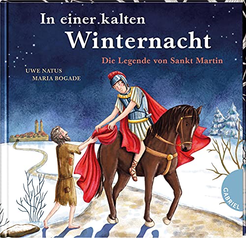 Beispielbild fr In einer kalten Winternacht: Die Legende von Sankt Martin | Mini-Bilderbuch in Reimen zum Verkauf von medimops