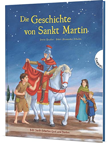 9783522306201: Die Geschichte von Sankt Martin: Mini-Bilderbuch mit Martinslied