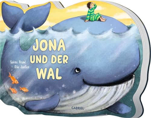 Beispielbild fr Dein kleiner Begleiter: Jona und der Wal: Gestanztes Pappbilderbuch fr Kinder zum Verkauf von medimops