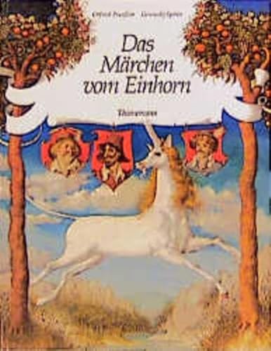 Das MÃ¤rchen vom Einhorn. (9783522425308) by PreuÃŸler, Otfried; Spirin, Gennadij