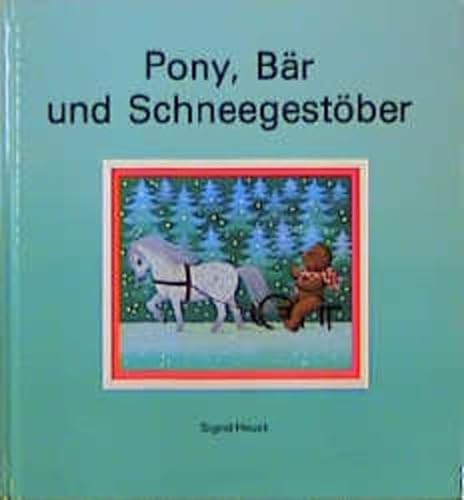 Stock image for Pony, Br und Schneegestber for sale by medimops