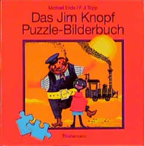 9783522431156: Das Jim Knopf-Puzzle-Bilderbuch