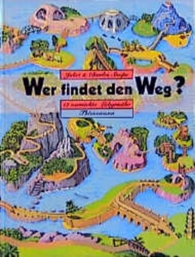 Imagen de archivo de Wer findet den Weg?: 12 verrckte Labyrinthe a la venta por medimops