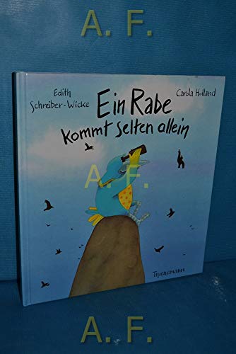Stock image for Ein Rabe kommt selten allein. for sale by Ammareal