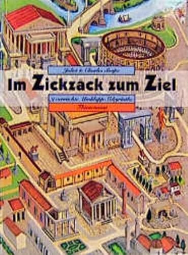 Stock image for Im Zickzack zum Ziel: 9 verrckte Umklapp-Labyrinthe for sale by medimops