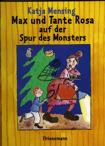 9783522432795: Max und Tante Rosa auf der Spur des Monsters