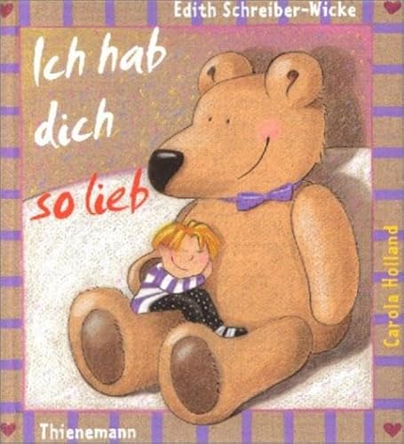 Stock image for Ich hab dich so lieb for sale by medimops