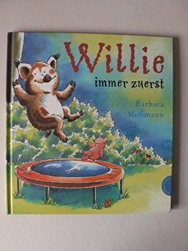 Beispielbild fr Willie immer zuerst - Bibliotheksexemplar guter Zustand -5- zum Verkauf von Weisel