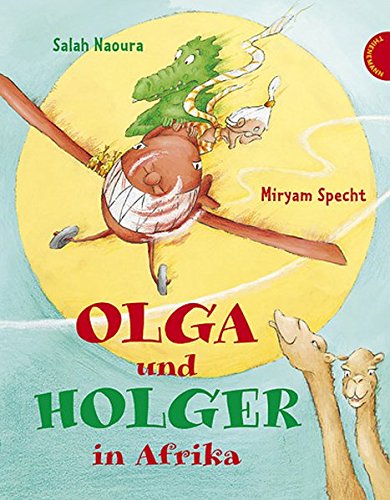 Olga & Holger in Afrika - Naoura, Salah, Specht, Miryam