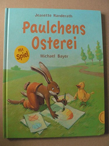 Imagen de archivo de Paulchens Osterei: Mit Spiel a la venta por medimops