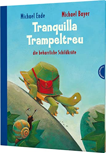 Imagen de archivo de Tranquilla Trampeltreu, die beharrliche Schildkrte. a la venta por Buchparadies Rahel-Medea Ruoss