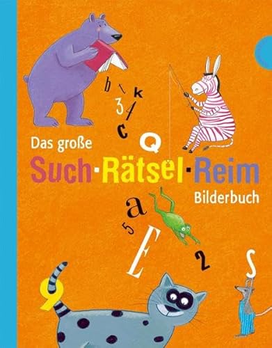 Stock image for Das groe Such-Rtsel-Reim-Bilderbuch for sale by medimops