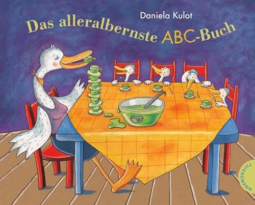 9783522436380: Das alleralbernste ABC-Buch: Mini-Bilderbuch