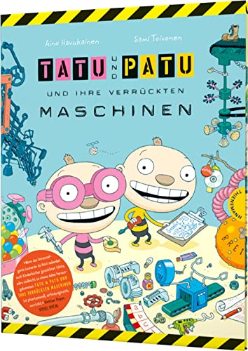 9783522436489: Tatu & Patu 01 und ihre verrckten Maschinen