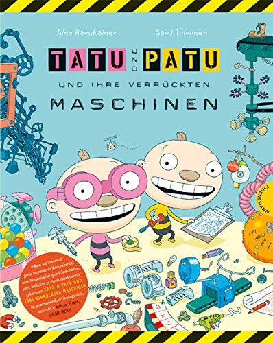 Stock image for Tatu & Patu und ihre verrckten Maschinen -Language: german for sale by GreatBookPrices