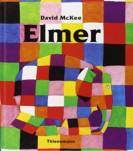 9783522436670: Elmer. Englische Ausgabe