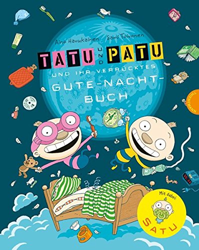 9783522436755: Tatu & Patu 02 und ihr verrcktes Gute-Nacht-Buch