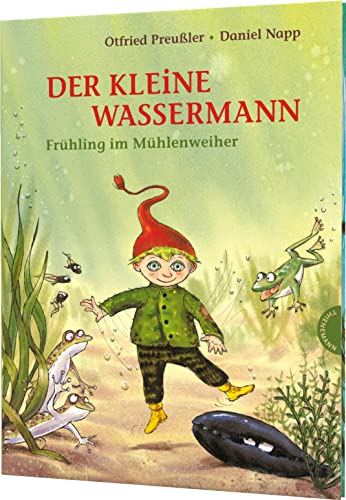 Beispielbild fr Der kleine Wassermann: Frhling im Mhlenweiher zum Verkauf von medimops