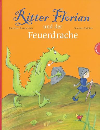 9783522436823: Ritter Florian und der Feuerdrache