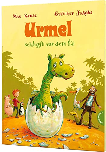 Stock image for Urmel schlüpft aus dem Ei. SuperBuch for sale by AwesomeBooks