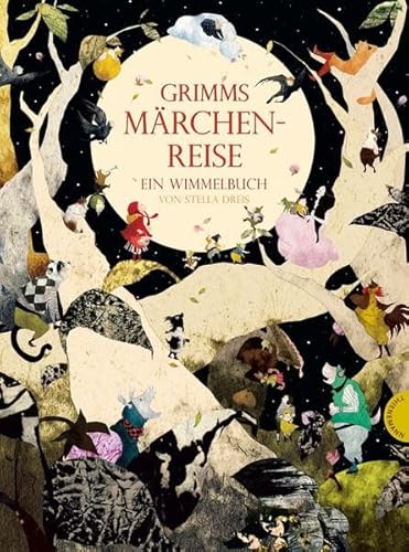 Beispielbild fr Grimms Mrchenreise: Ein Wimmelbuch von Stella Dreis zum Verkauf von medimops