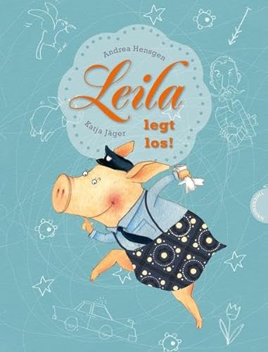 Stock image for Leila legt los! for sale by medimops