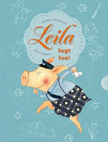 Stock image for Leila legt los! for sale by medimops