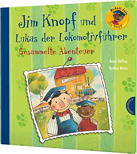 Stock image for Jim Knopf und Lukas der Lokomotivführer - Gesammelte Abenteuer for sale by HPB Inc.