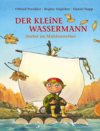 9783522437752: Der kleine Wassermann. Herbst im Mhlenweiher