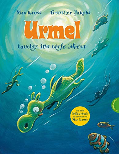 9783522437929: Urmel taucht ins tiefe Meer