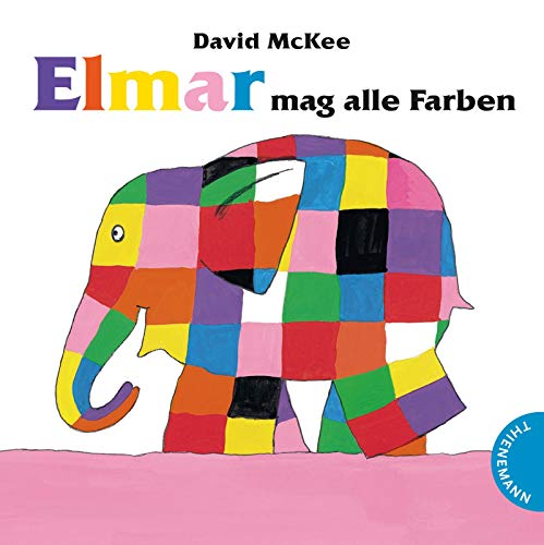 Beispielbild fr McKee, D: Elmar mag alle Farben zum Verkauf von WorldofBooks