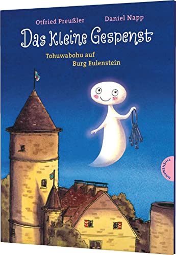 Beispielbild fr Das kleine Gespenst: Tohuwabohu auf Burg Eulenstein zum Verkauf von Wonder Book