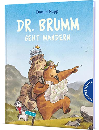 Dr. Brumm: Dr. Brumm geht wandern: Mini-Bilderbuch für kleine Brumm-Fans - Napp, Daniel