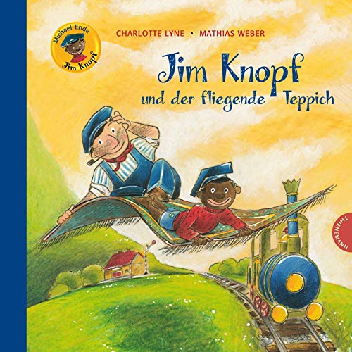 Stock image for Jim Knopf und der fliegende Teppich -Language: german for sale by GreatBookPrices