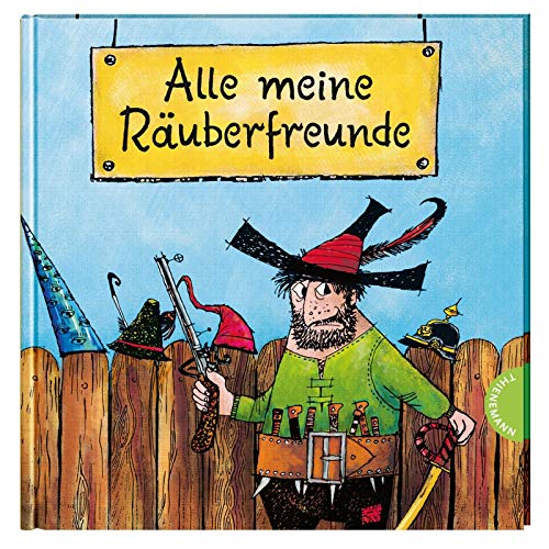 9783522459082: Der Ruber Hotzenplotz: Alle meine Ruberfreunde: Freundebuch mit lustigen Fragen fr Kindergarten & Schule