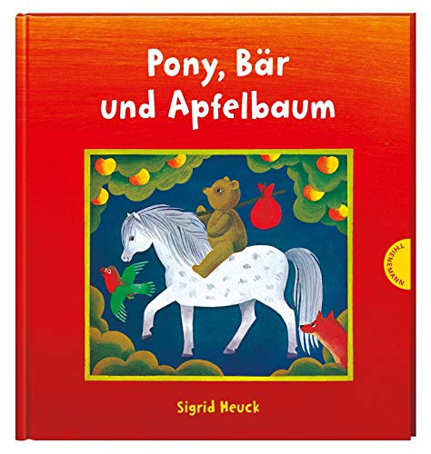 9783522459204: Pony, Br und Apfelbaum: Mit Bildern lesen lernen