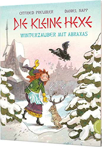 Beispielbild fr Die kleine Hexe - Winterzauber mit Abraxas. nach dem Kinderbuchklassiker von Otfried Preussler. zum Verkauf von Buchparadies Rahel-Medea Ruoss