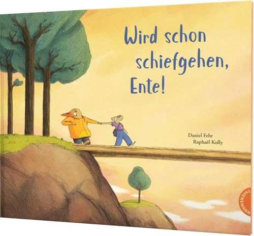 Beispielbild fr Wird schon schiefgehen, Ente! -Language: german zum Verkauf von GreatBookPrices