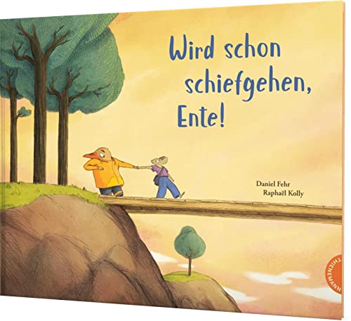Imagen de archivo de Wird schon schiefgehen, Ente! -Language: german a la venta por GreatBookPrices