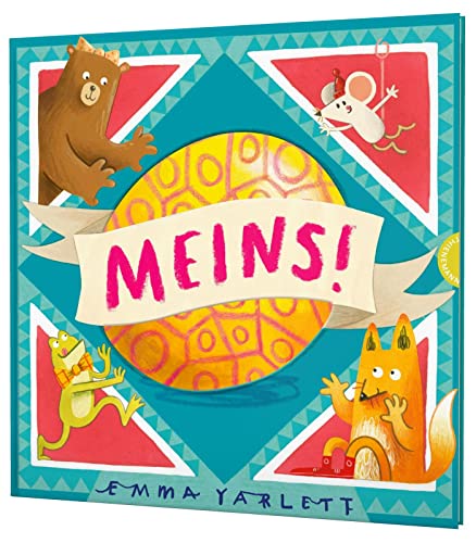 Beispielbild fr MEINS!: Lustiges Bilderbuch ber das Teilen zum Verkauf von medimops