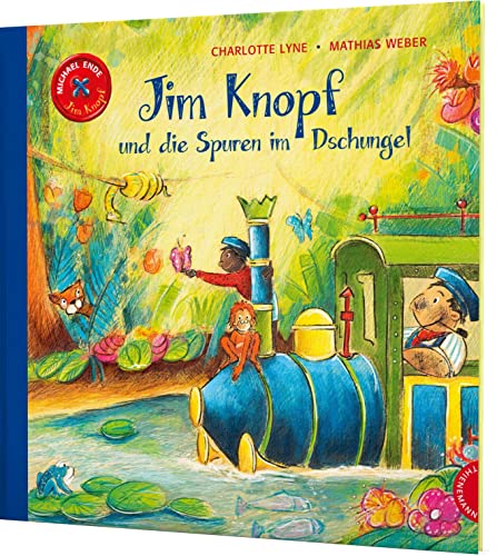 Imagen de archivo de Jim Knopf: Jim Knopf und die Spuren im Dschungel a la venta por GreatBookPrices