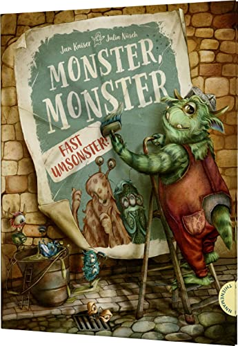 Beispielbild fr Monster, Monster, fast umsonster zum Verkauf von GreatBookPrices