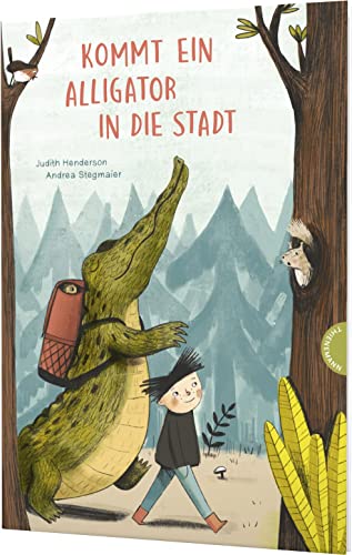 Stock image for Kommt ein Alligator in die Stadt for sale by GreatBookPrices