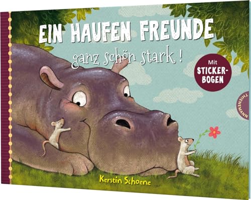 Beispielbild fr Ein Haufen Freunde 3: Ein Haufen Freunde - ganz schn stark! zum Verkauf von Blackwell's