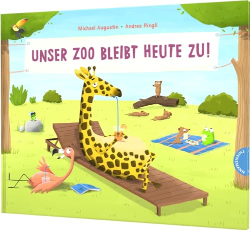 Beispielbild fr Unser Zoo bleibt heute zu! zum Verkauf von GreatBookPrices