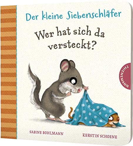 Beispielbild fr Der kleine Siebenschlfer: Wer hat sich da versteckt?: Tier-Rate-Spiel fr Kinder ab 18 Monaten zum Verkauf von medimops